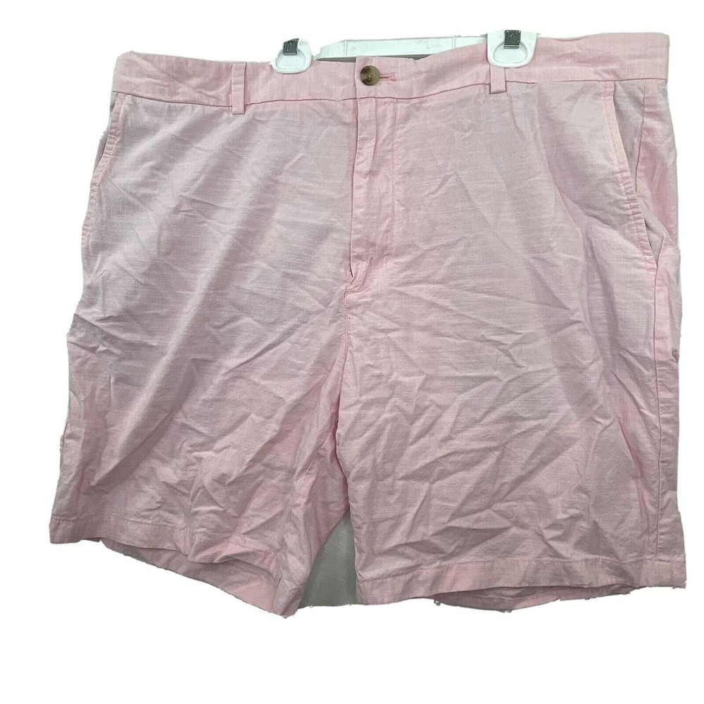 Vineyard Vines Breaker Shorts‎ Mens 40 Light Pink Pockets Casual Chino Preppy